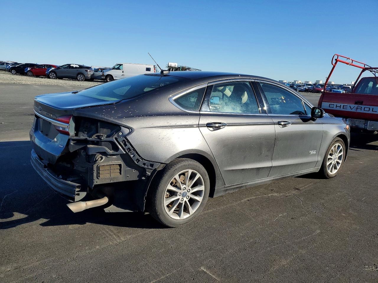 2018 FORD FUSION SE PHEV photo 3
