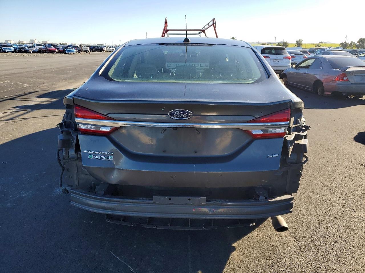 2018 FORD FUSION SE PHEV photo 6