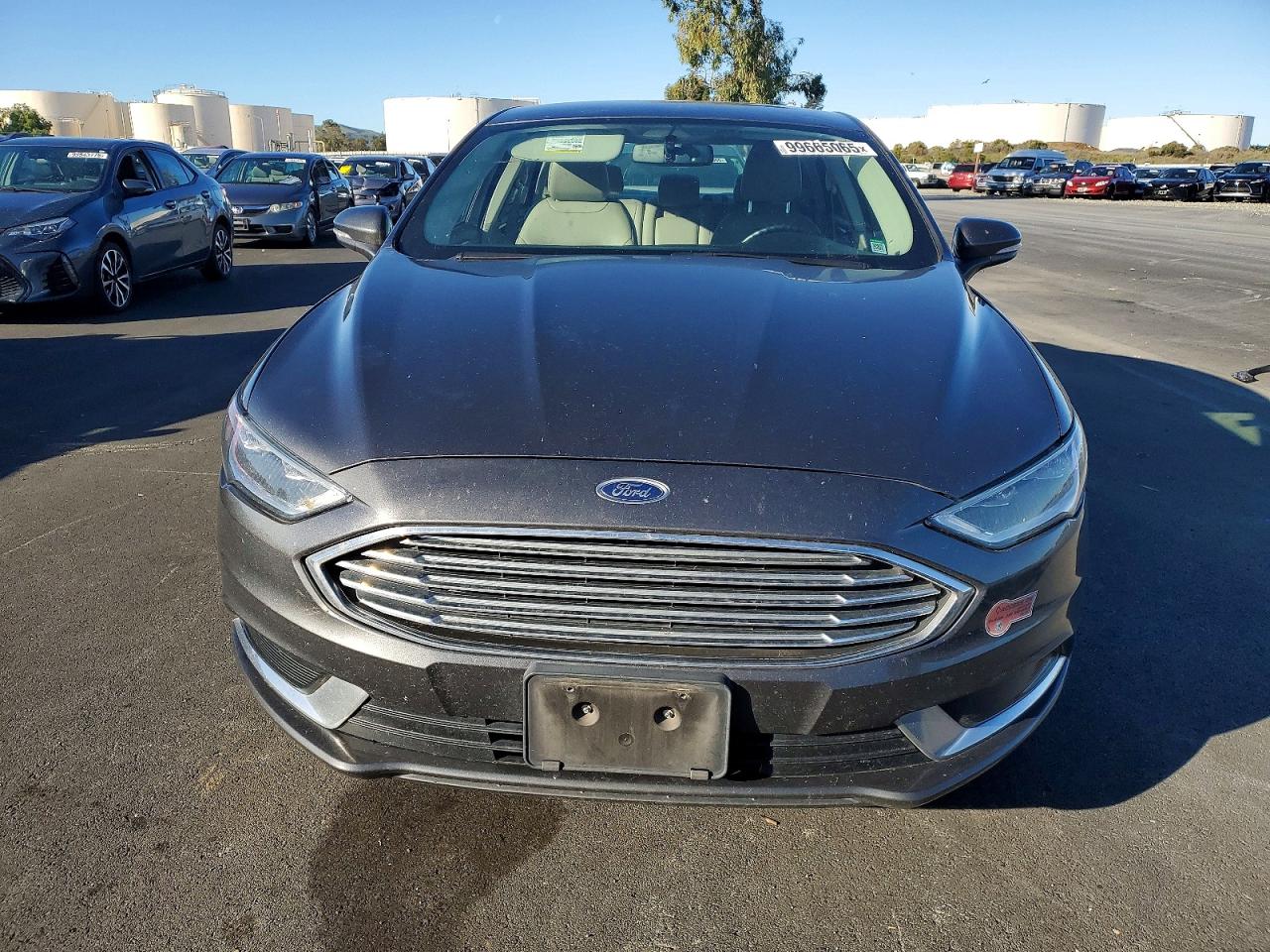 2018 FORD FUSION SE PHEV photo 5