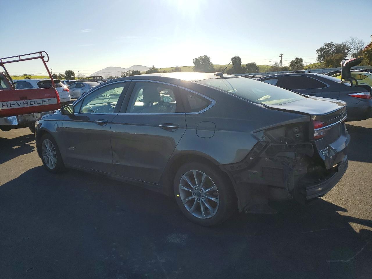 2018 FORD FUSION SE PHEV photo 2