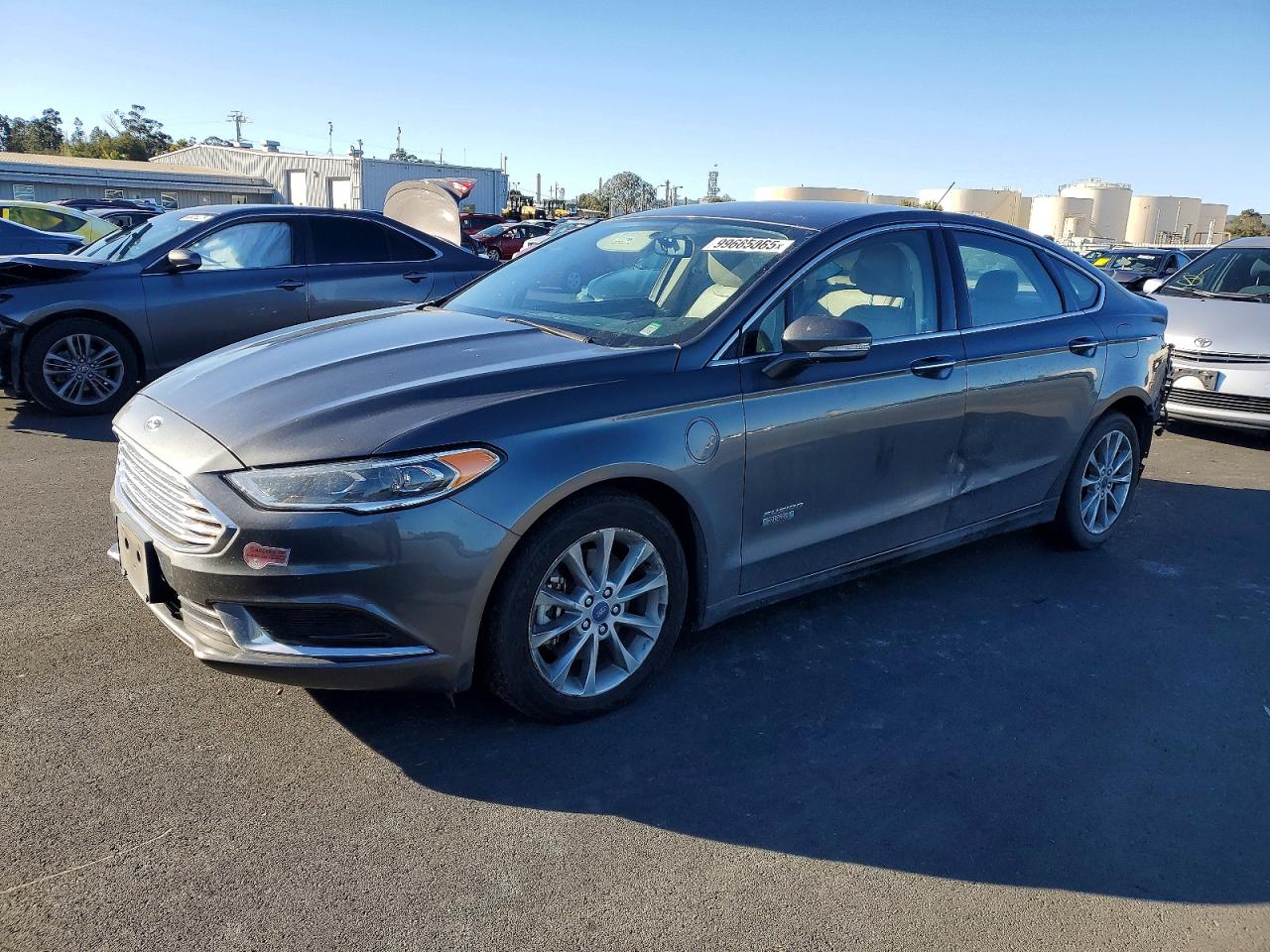 2018 FORD FUSION