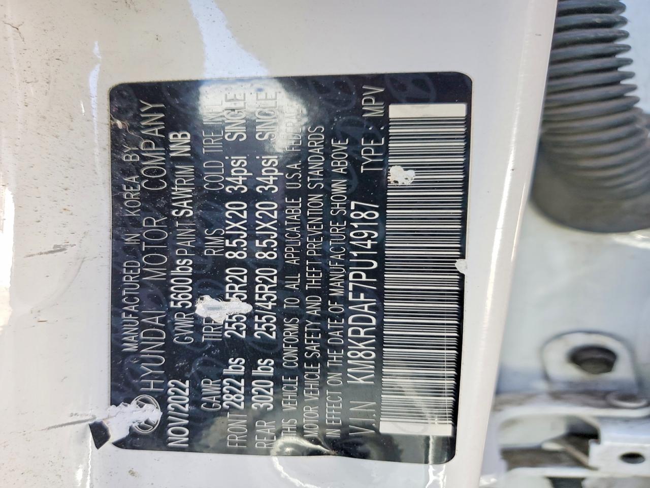2023 HYUNDAI IONIQ 5 LIMITED photo 12