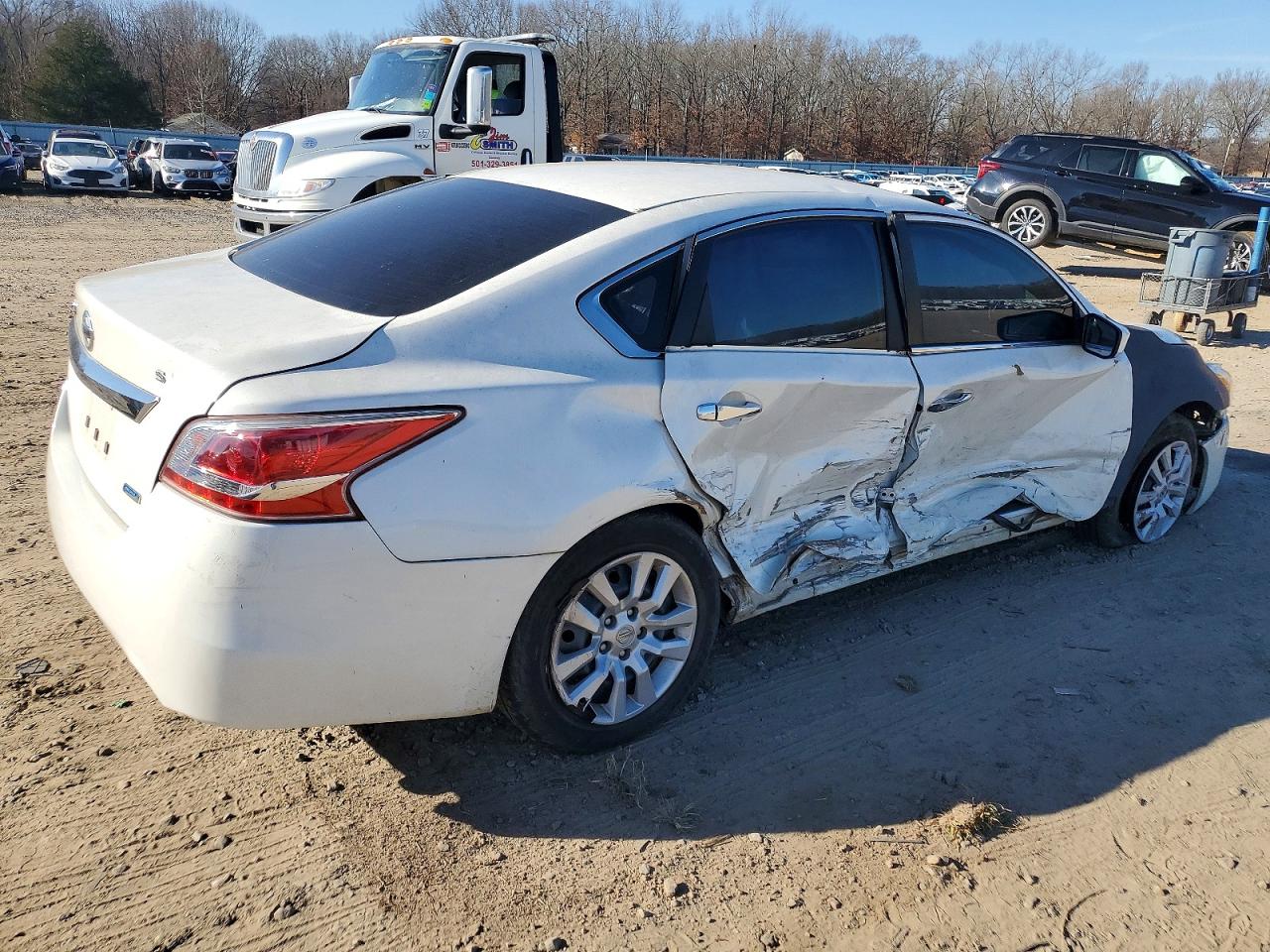 2013 NISSAN ALTIMA 2.5 photo 3
