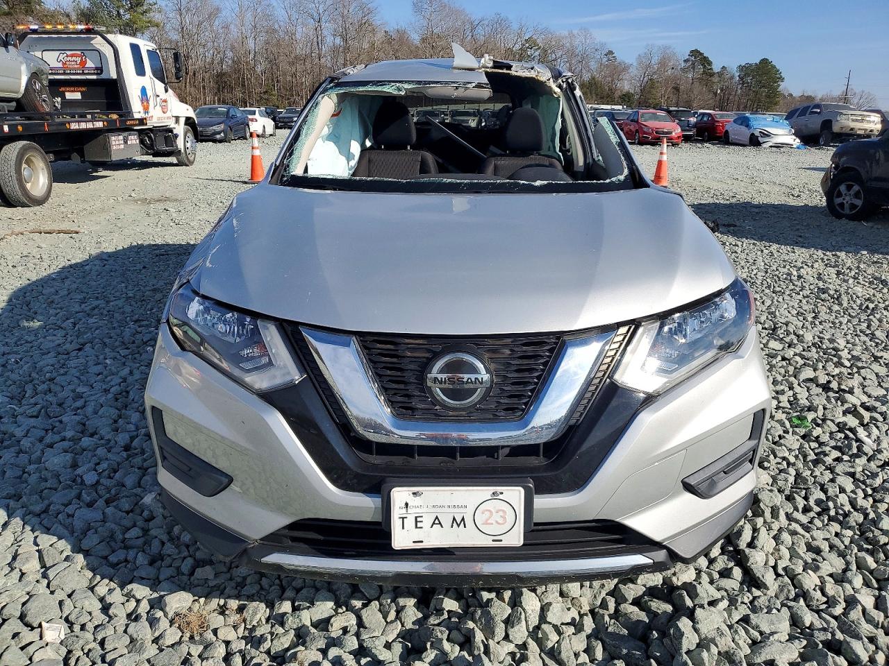 2020 NISSAN ROGUE S photo 5