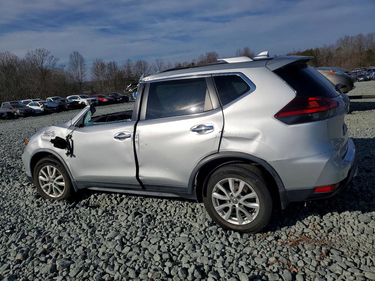 2020 NISSAN ROGUE S photo 2