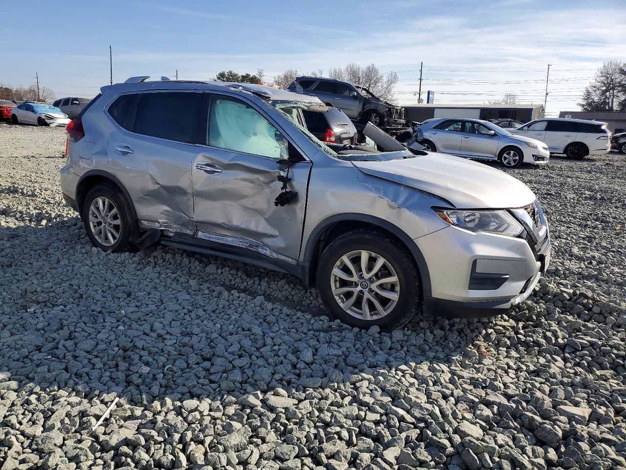 2020 NISSAN ROGUE S photo 4