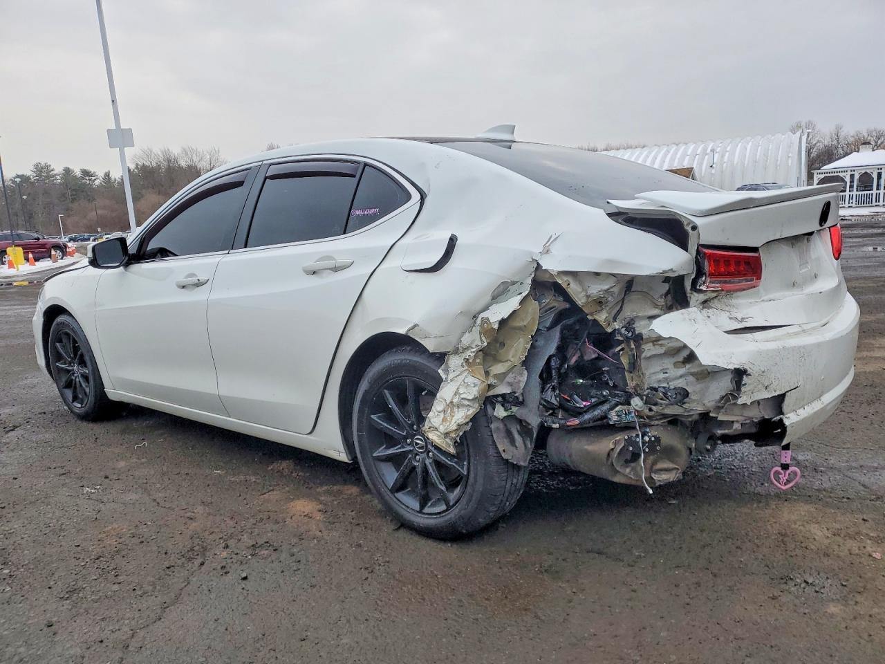 2018 ACURA TLX photo 2