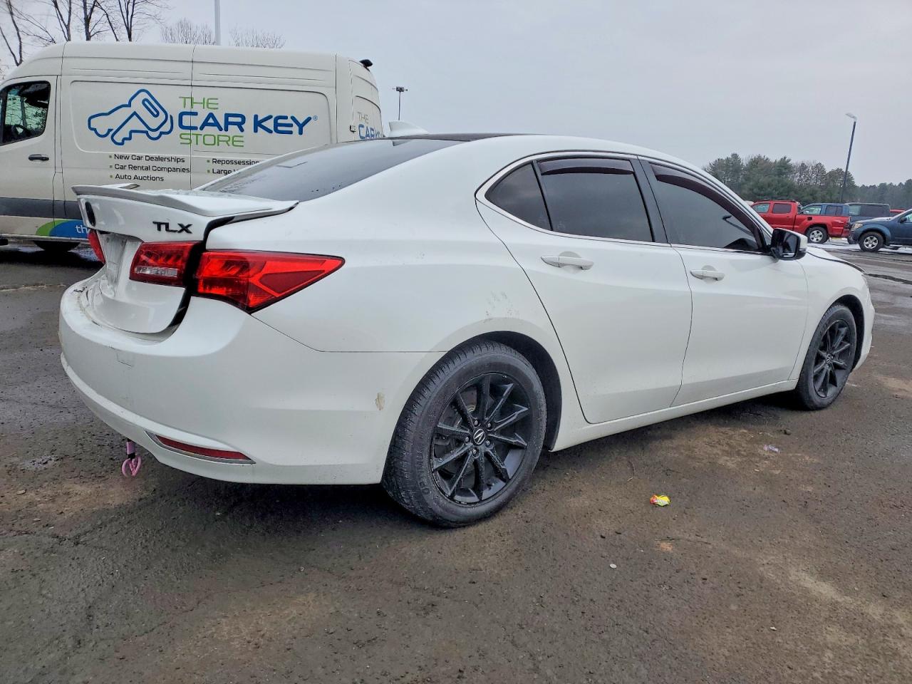 2018 ACURA TLX photo 3