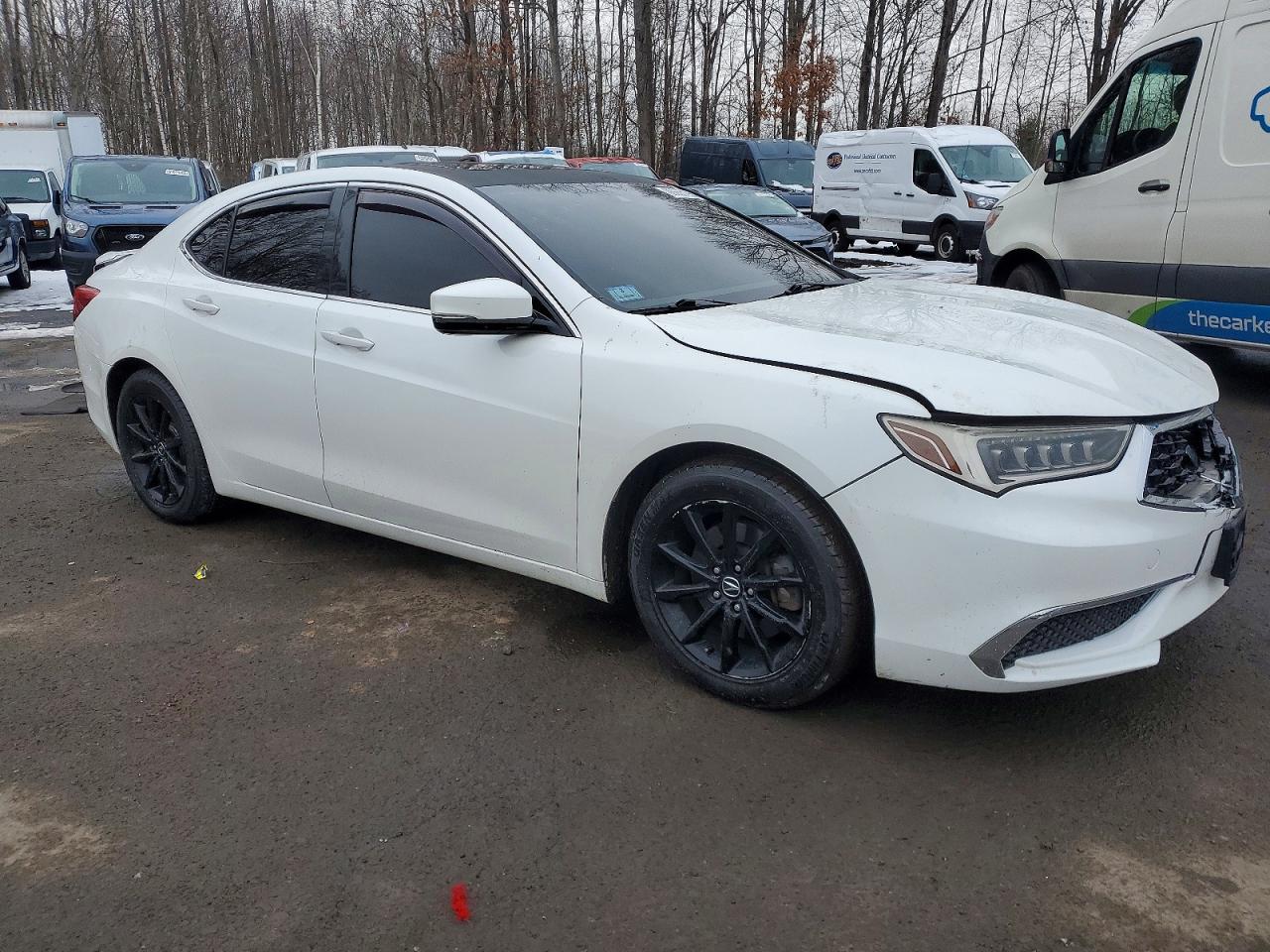 2018 ACURA TLX photo 4