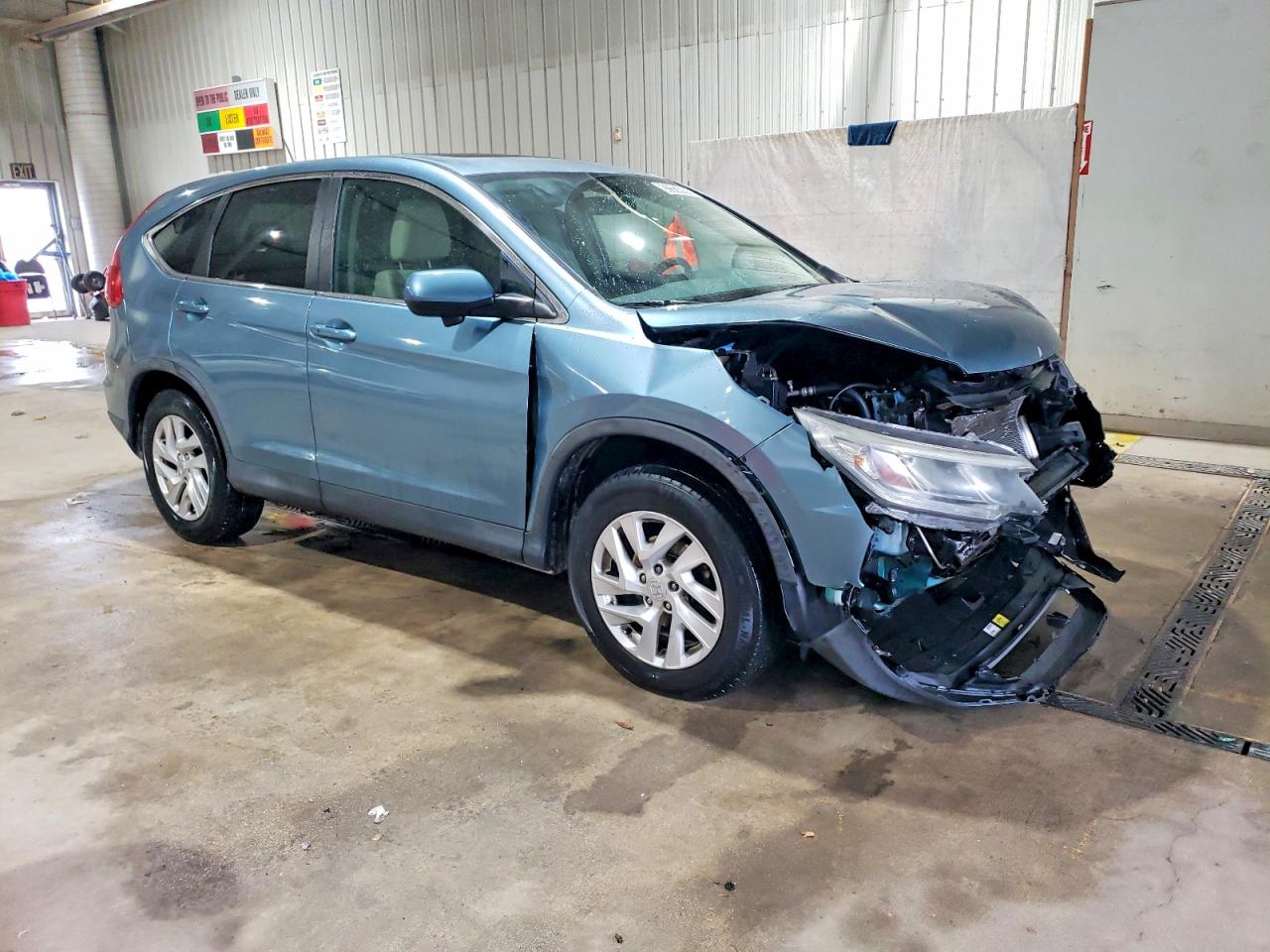 2016 HONDA CR-V EX photo 4