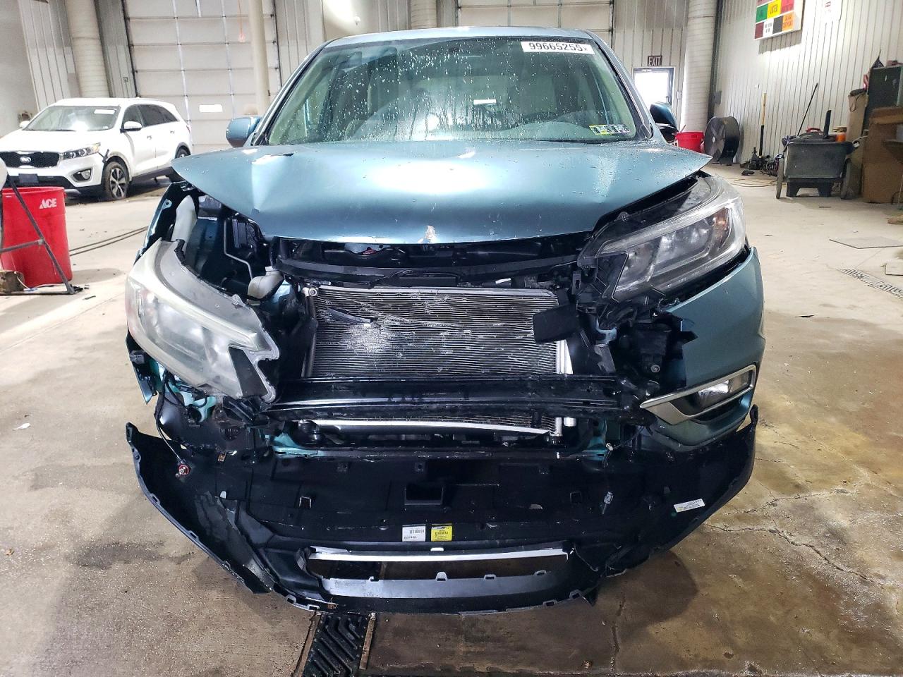 2016 HONDA CR-V EX photo 5