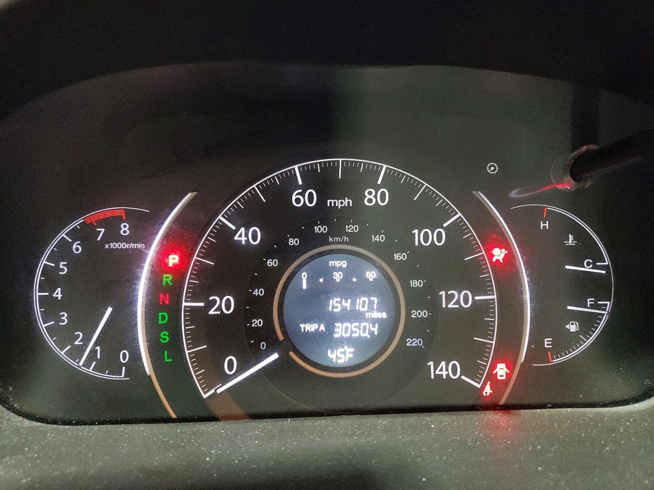 2016 HONDA CR-V EX photo 9