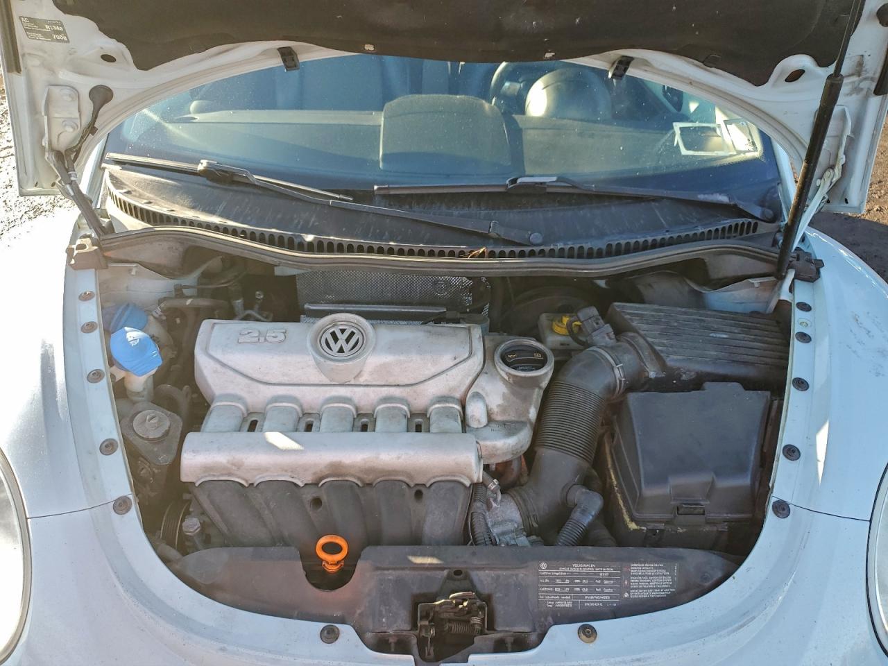 2010 VOLKSWAGEN NEW BEETLE photo 11