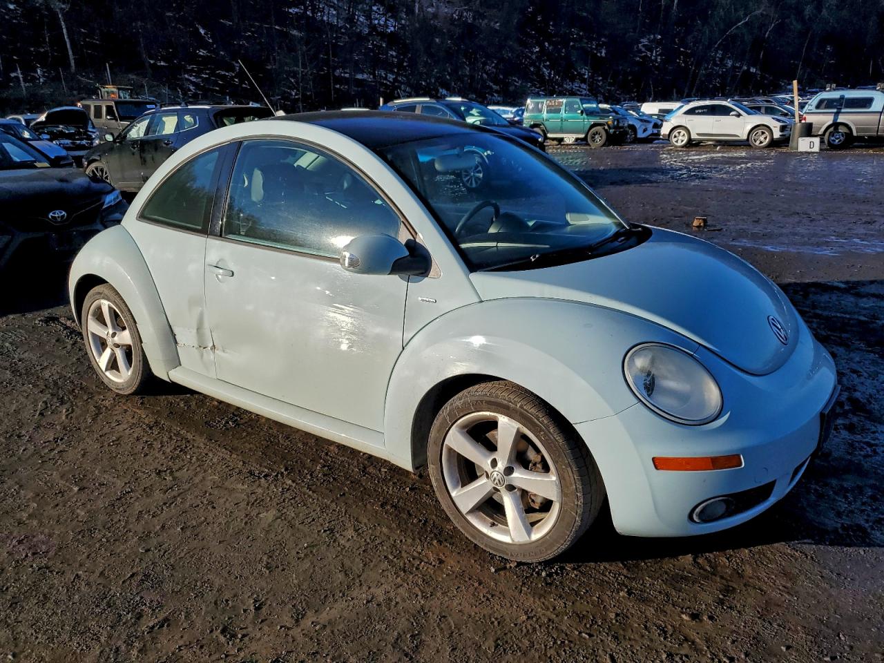 2010 VOLKSWAGEN NEW BEETLE photo 4