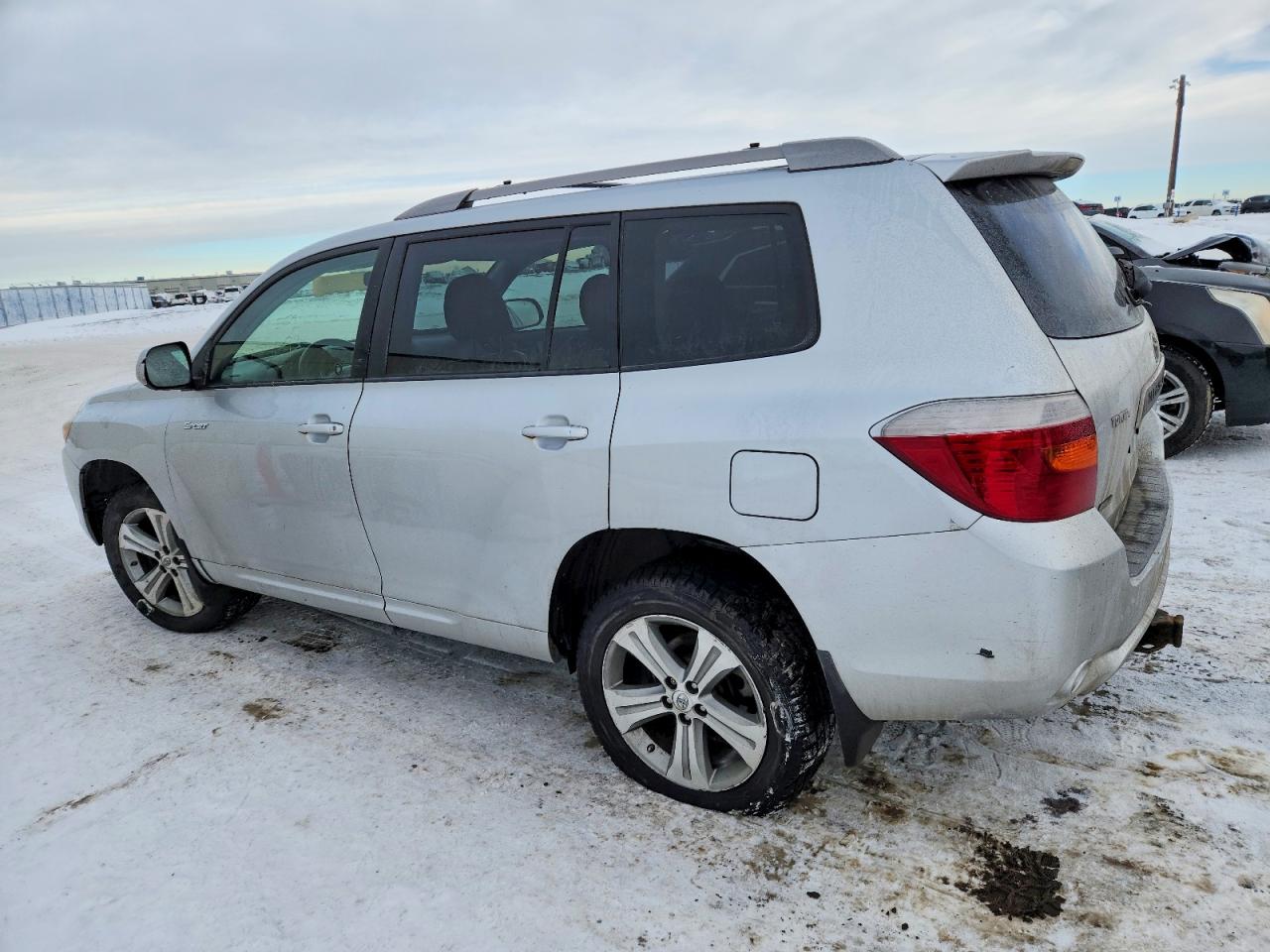 2008 TOYOTA HIGHLANDER SPORT photo 2
