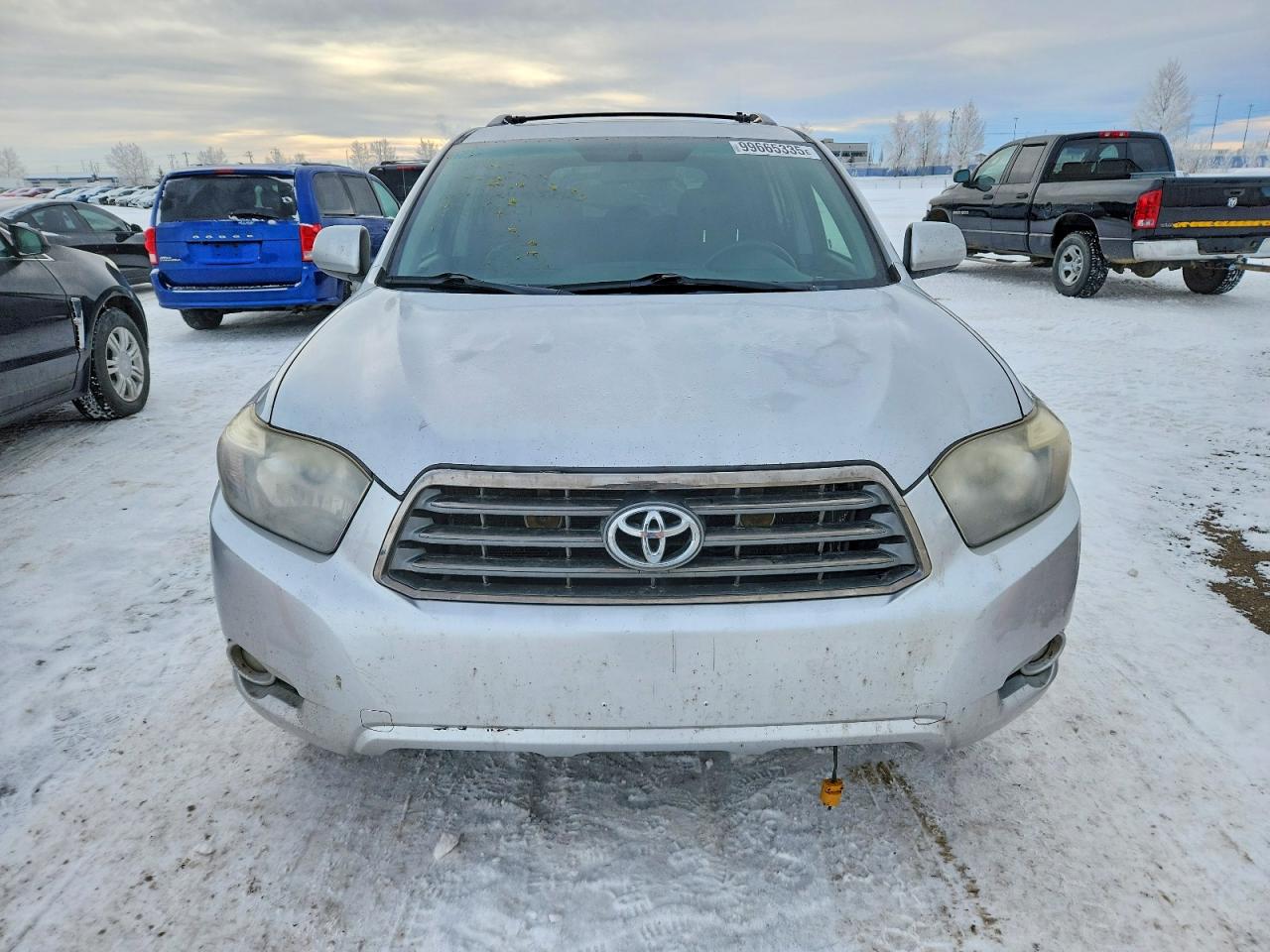 2008 TOYOTA HIGHLANDER SPORT photo 5