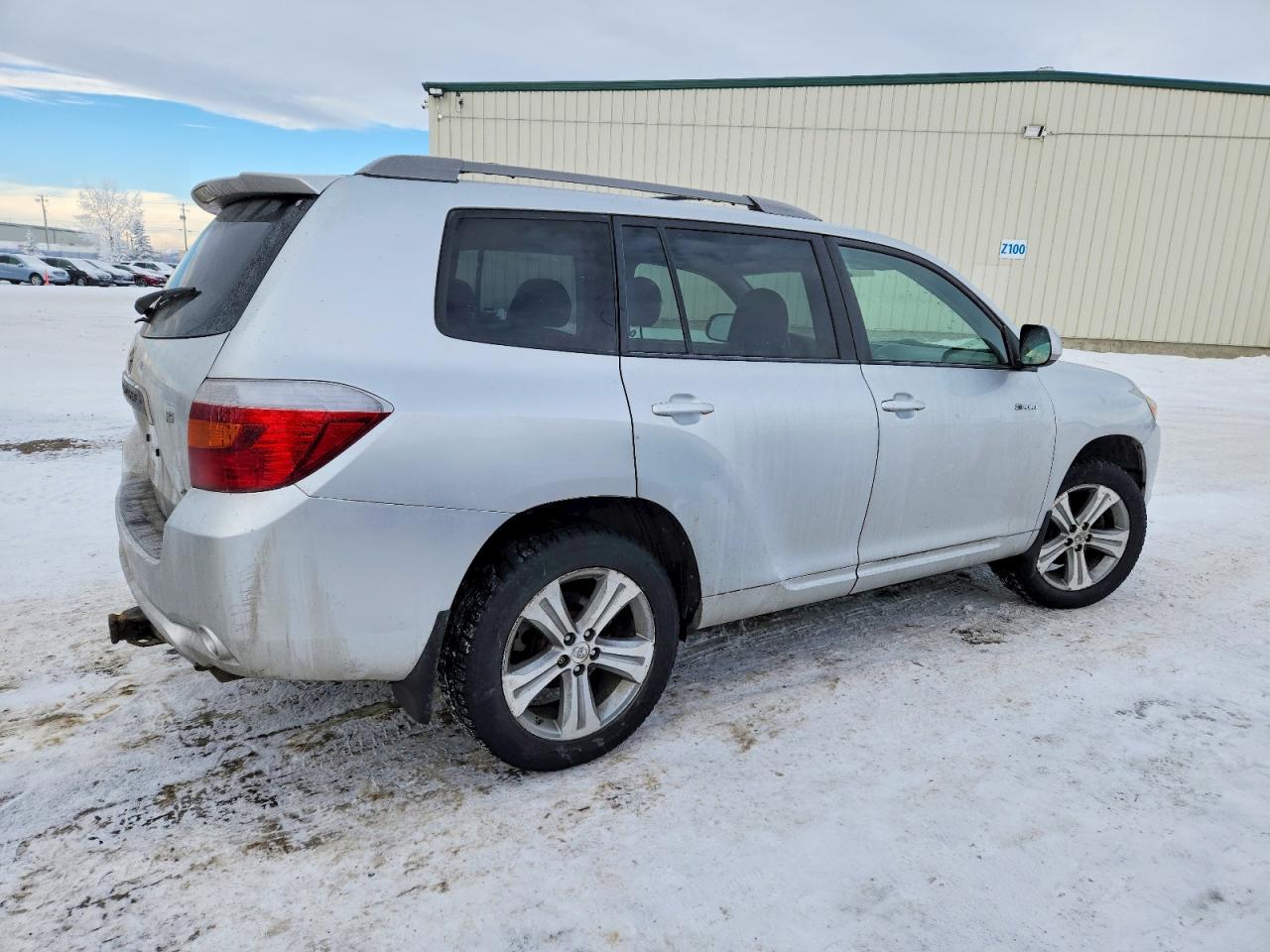 2008 TOYOTA HIGHLANDER SPORT photo 3
