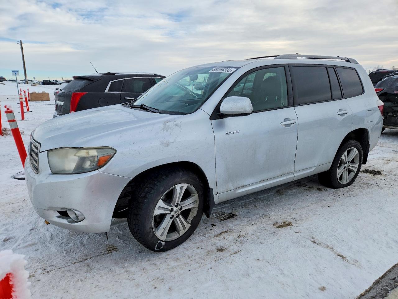 2008 TOYOTA HIGHLANDER