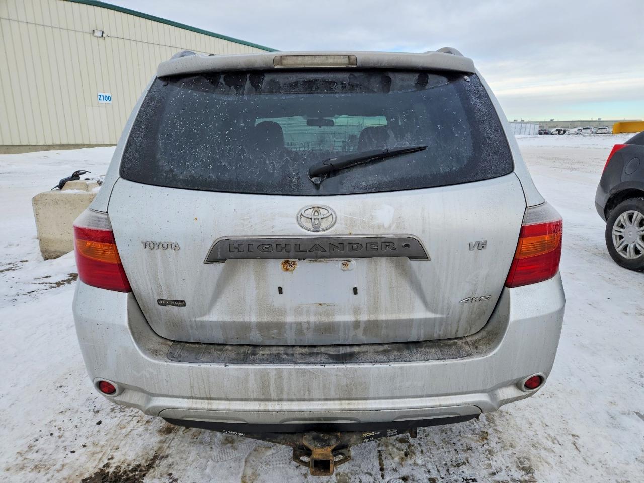 2008 TOYOTA HIGHLANDER SPORT photo 6