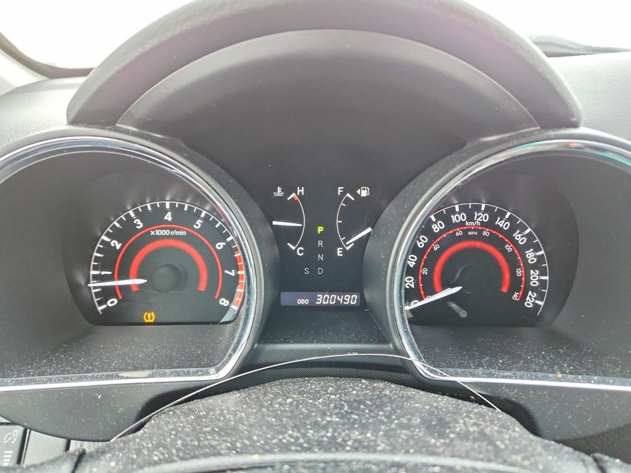 2008 TOYOTA HIGHLANDER SPORT photo 9