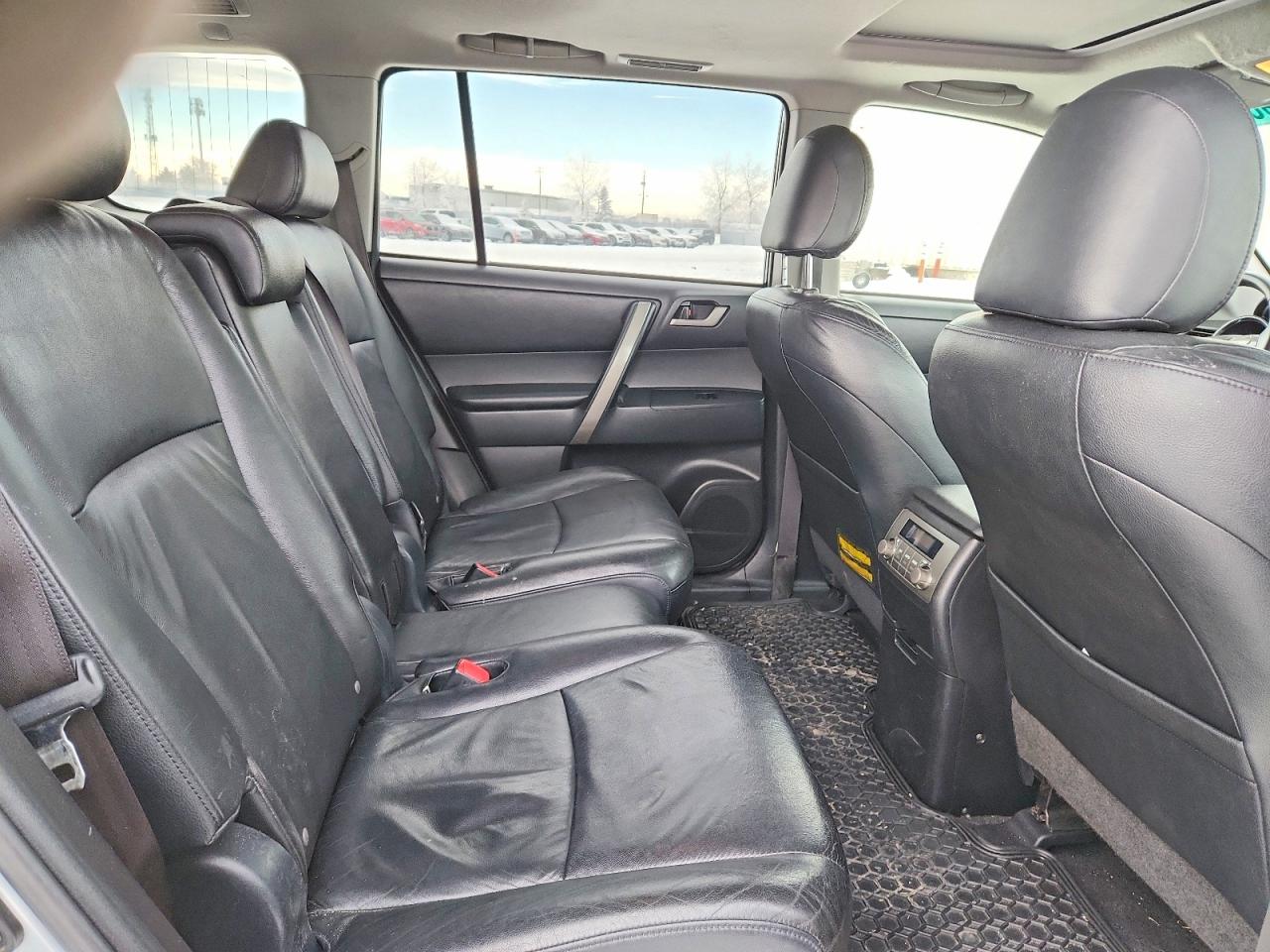 2008 TOYOTA HIGHLANDER SPORT photo 11