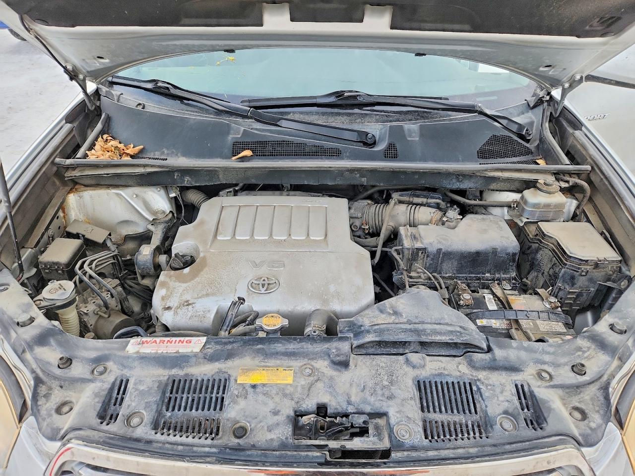 2008 TOYOTA HIGHLANDER SPORT photo 12