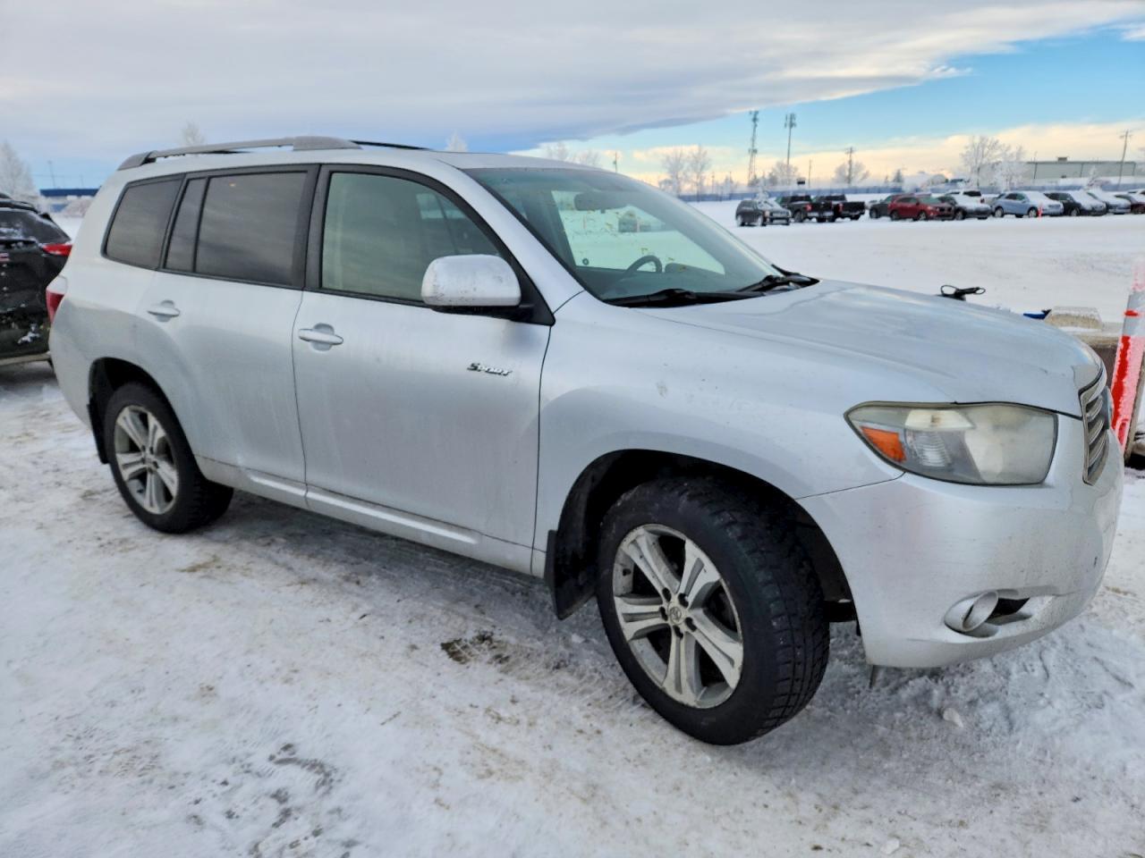 2008 TOYOTA HIGHLANDER SPORT photo 4