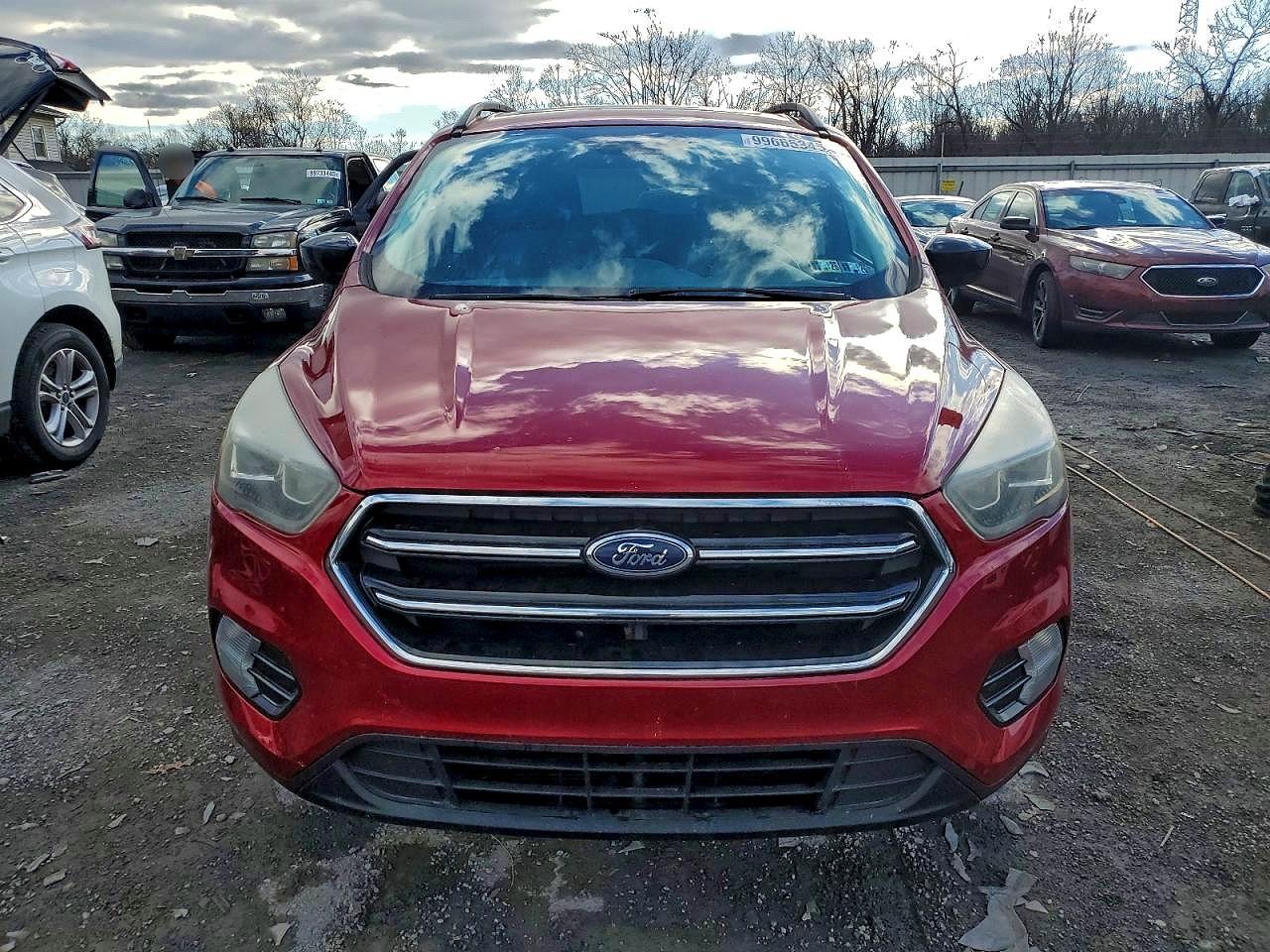 2017 FORD ESCAPE SE photo 5