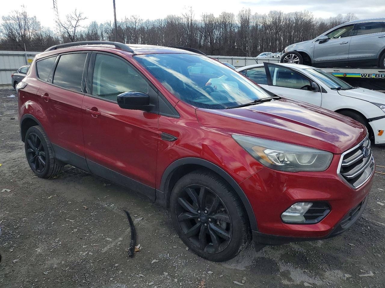 2017 FORD ESCAPE SE photo 4
