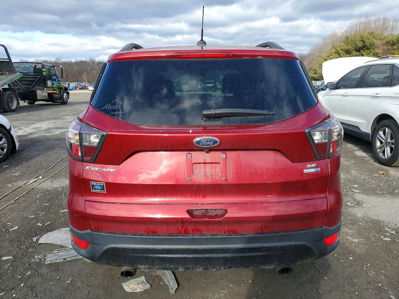 2017 FORD ESCAPE SE photo 6