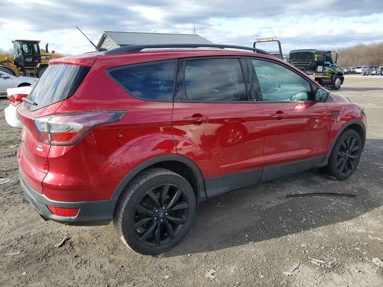 2017 FORD ESCAPE SE photo 3