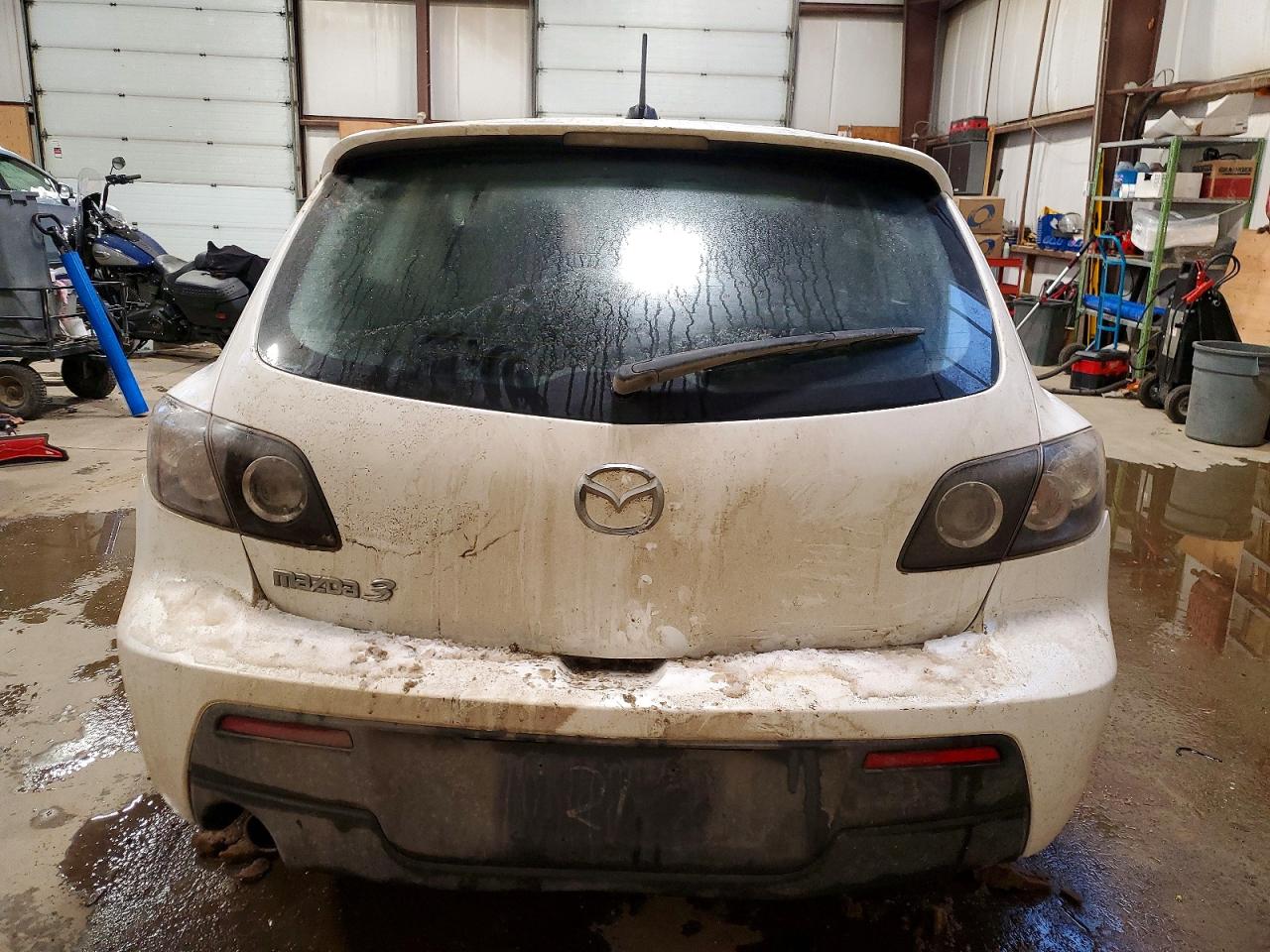 2008 MAZDA 3 HATCHBACK photo 6