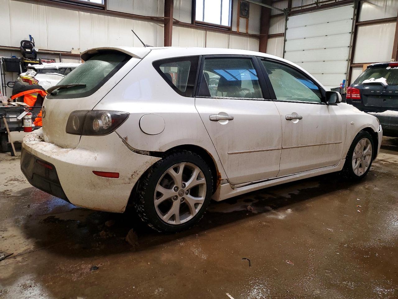 2008 MAZDA 3 HATCHBACK photo 3
