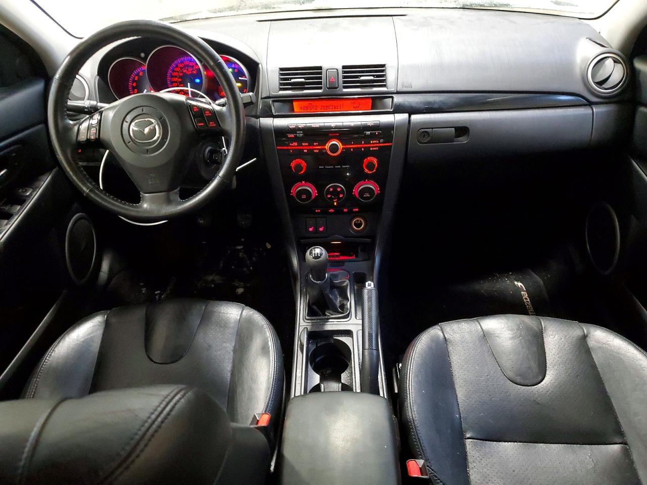 2008 MAZDA 3 HATCHBACK photo 8