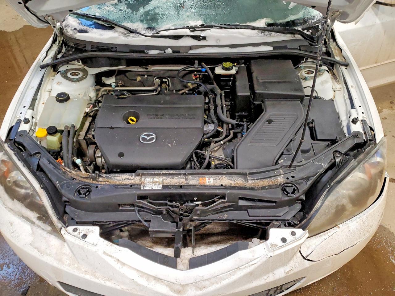 2008 MAZDA 3 HATCHBACK photo 11