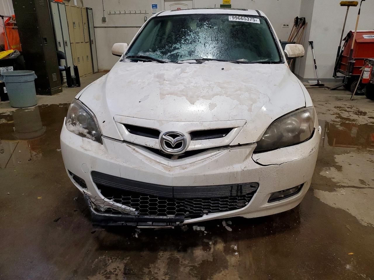2008 MAZDA 3 HATCHBACK photo 5