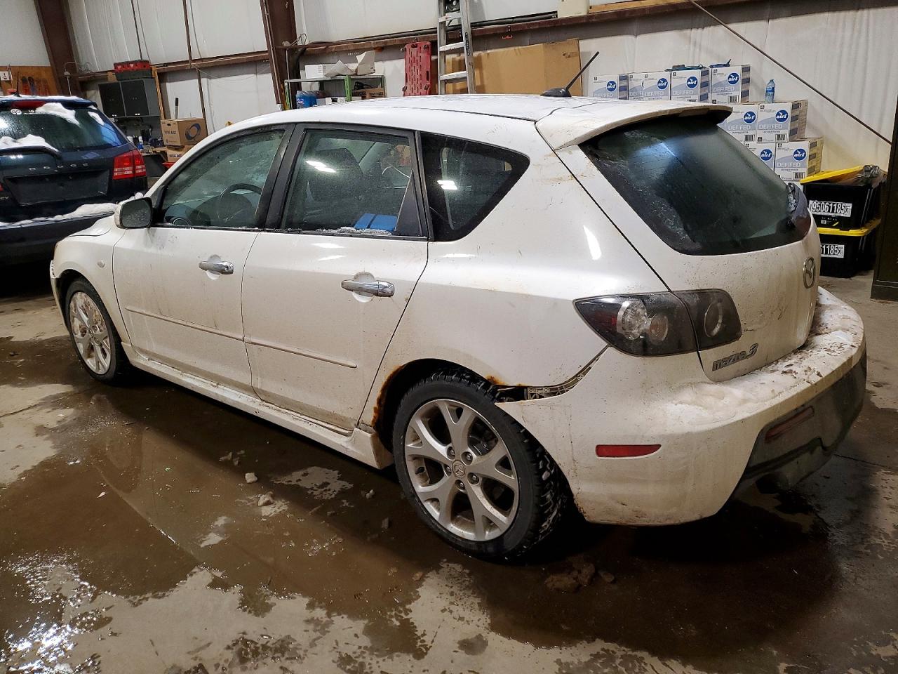 2008 MAZDA 3 HATCHBACK photo 2
