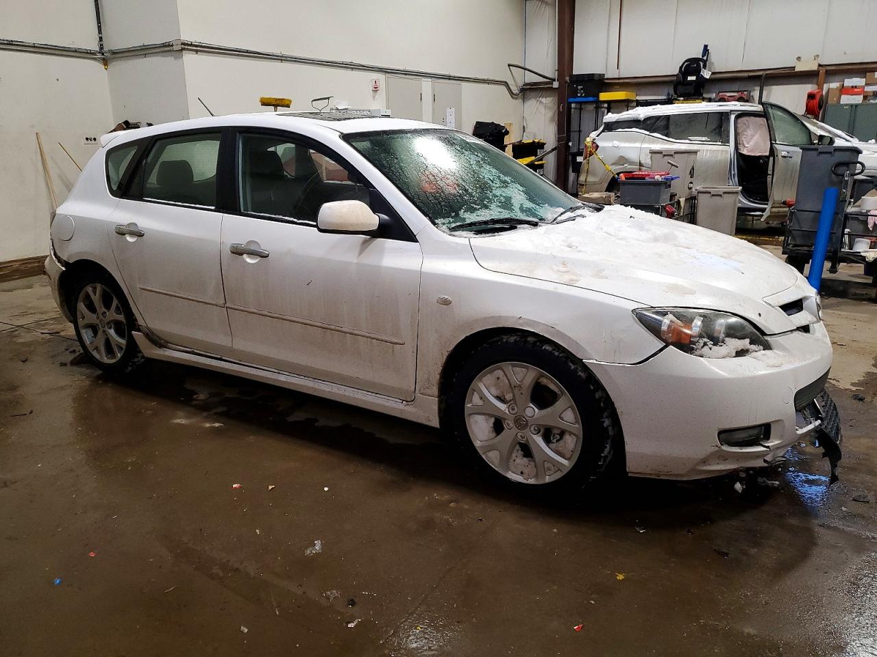 2008 MAZDA 3 HATCHBACK photo 4