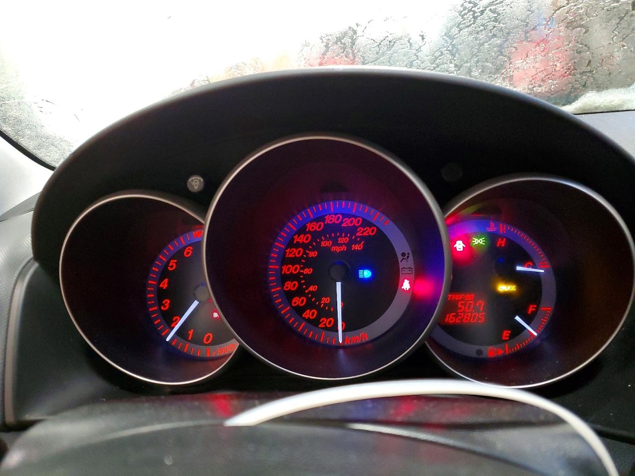 2008 MAZDA 3 HATCHBACK photo 9
