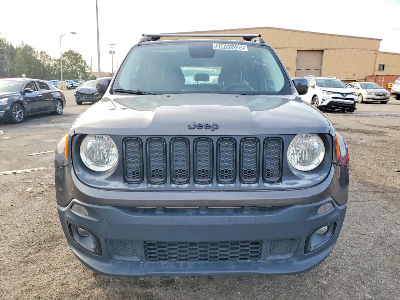 2017 JEEP RENEGADE LATITUDE photo 5