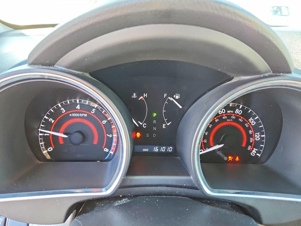 2008 TOYOTA HIGHLANDER SPORT photo 9
