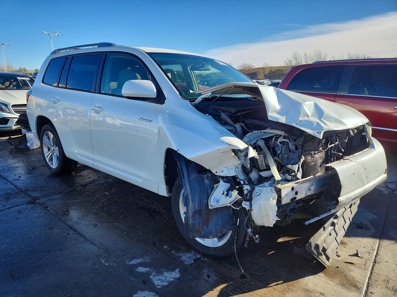 2008 TOYOTA HIGHLANDER SPORT photo 4