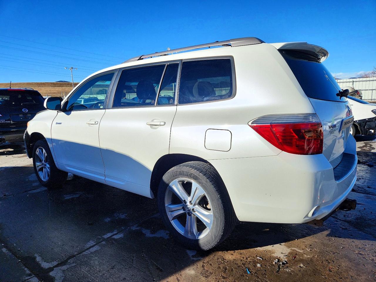 2008 TOYOTA HIGHLANDER SPORT photo 2