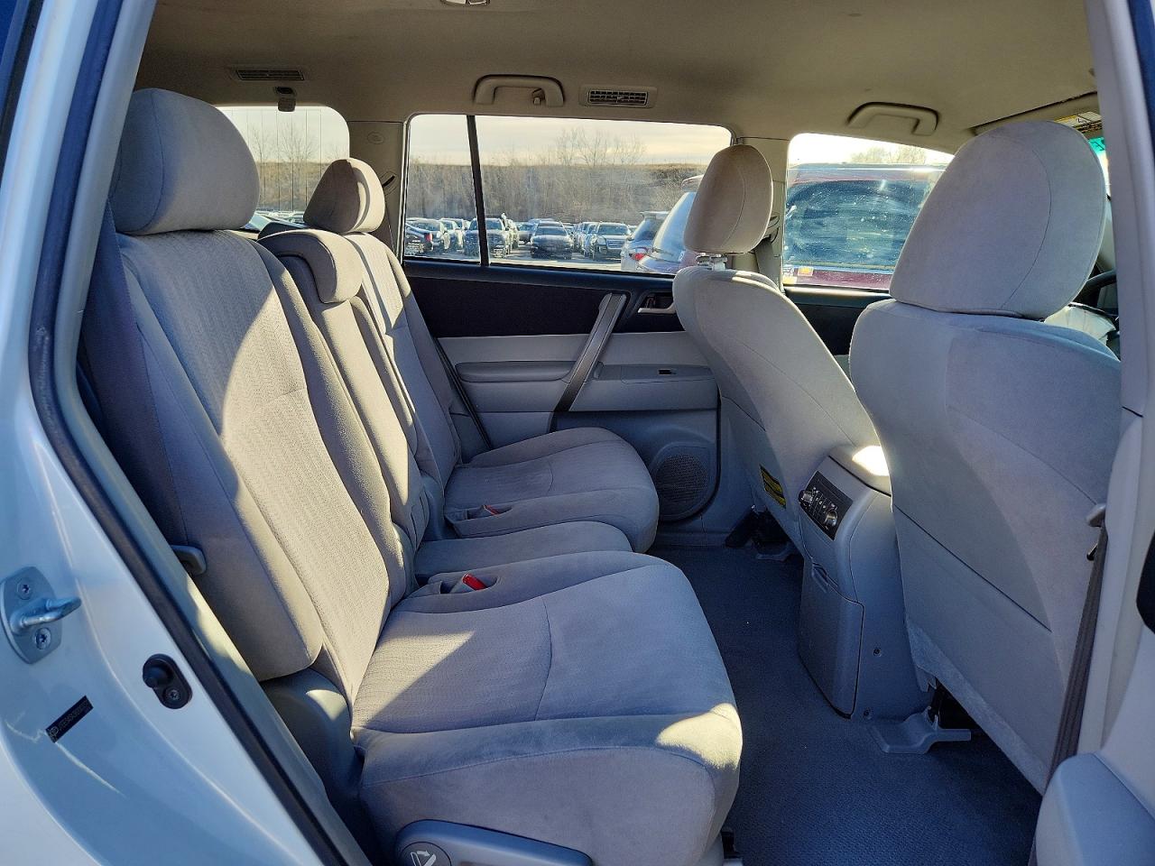 2008 TOYOTA HIGHLANDER SPORT photo 11
