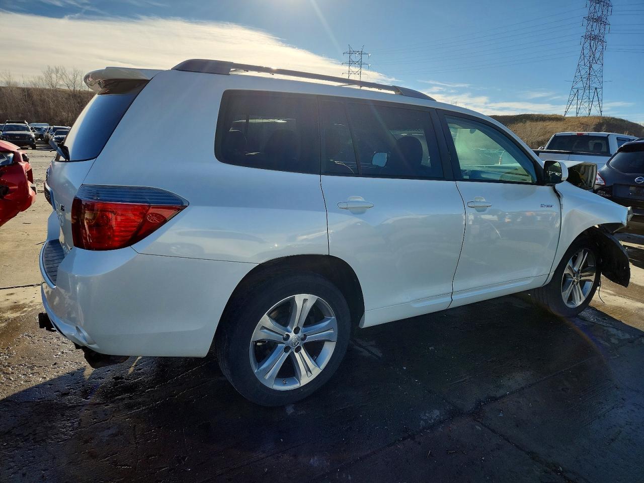 2008 TOYOTA HIGHLANDER SPORT photo 3