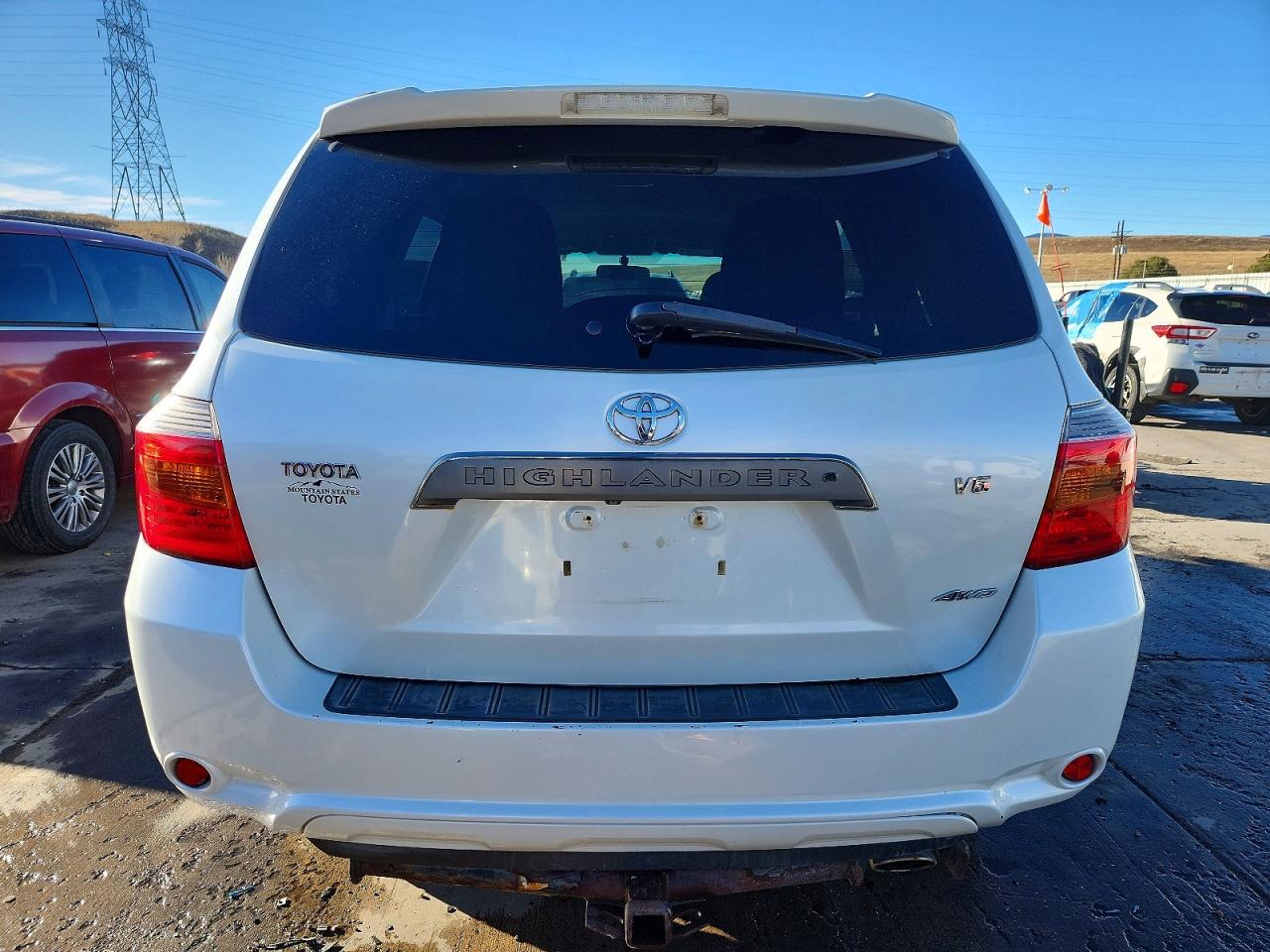 2008 TOYOTA HIGHLANDER SPORT photo 6