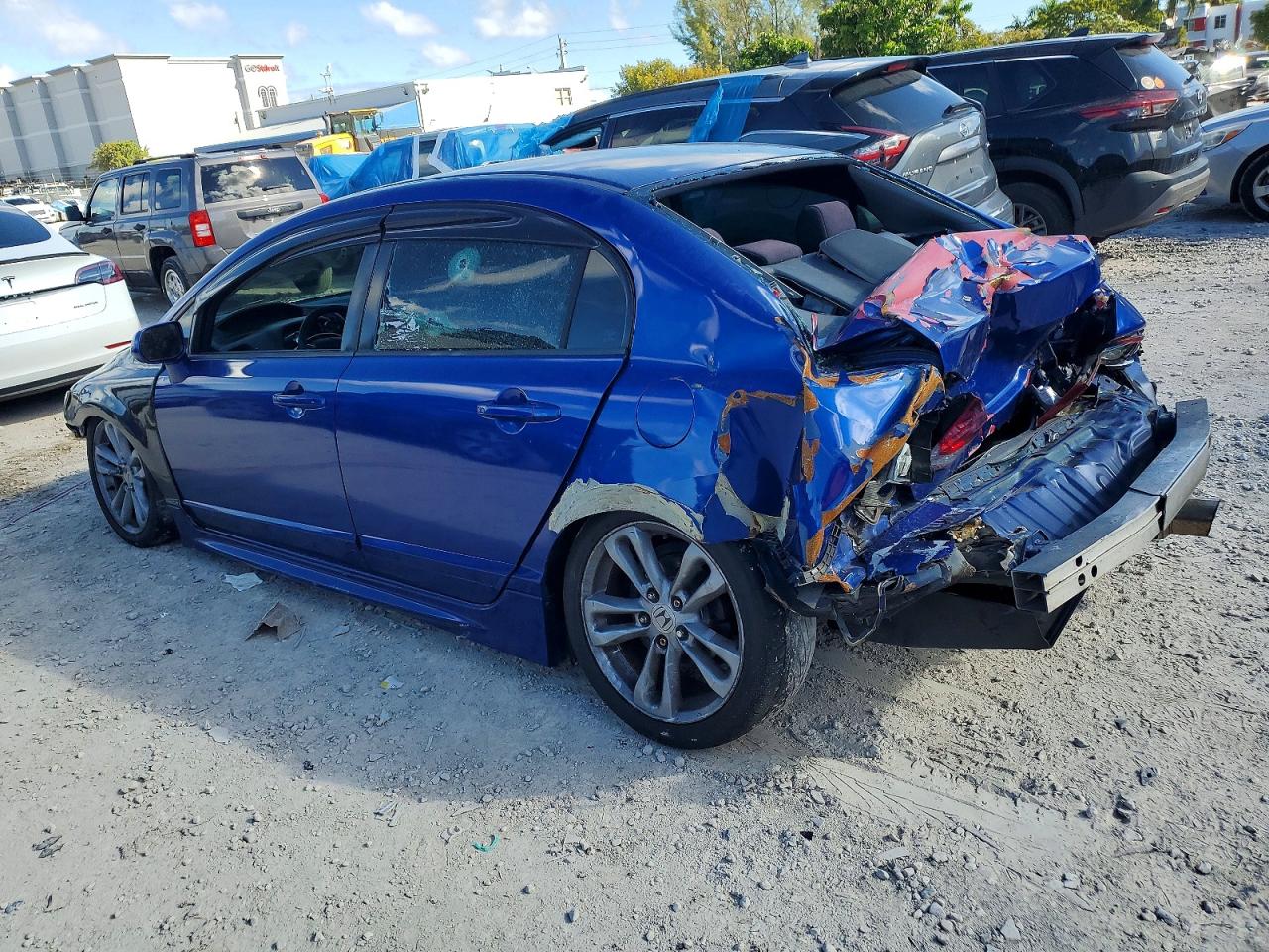 2008 HONDA CIVIC SI photo 2