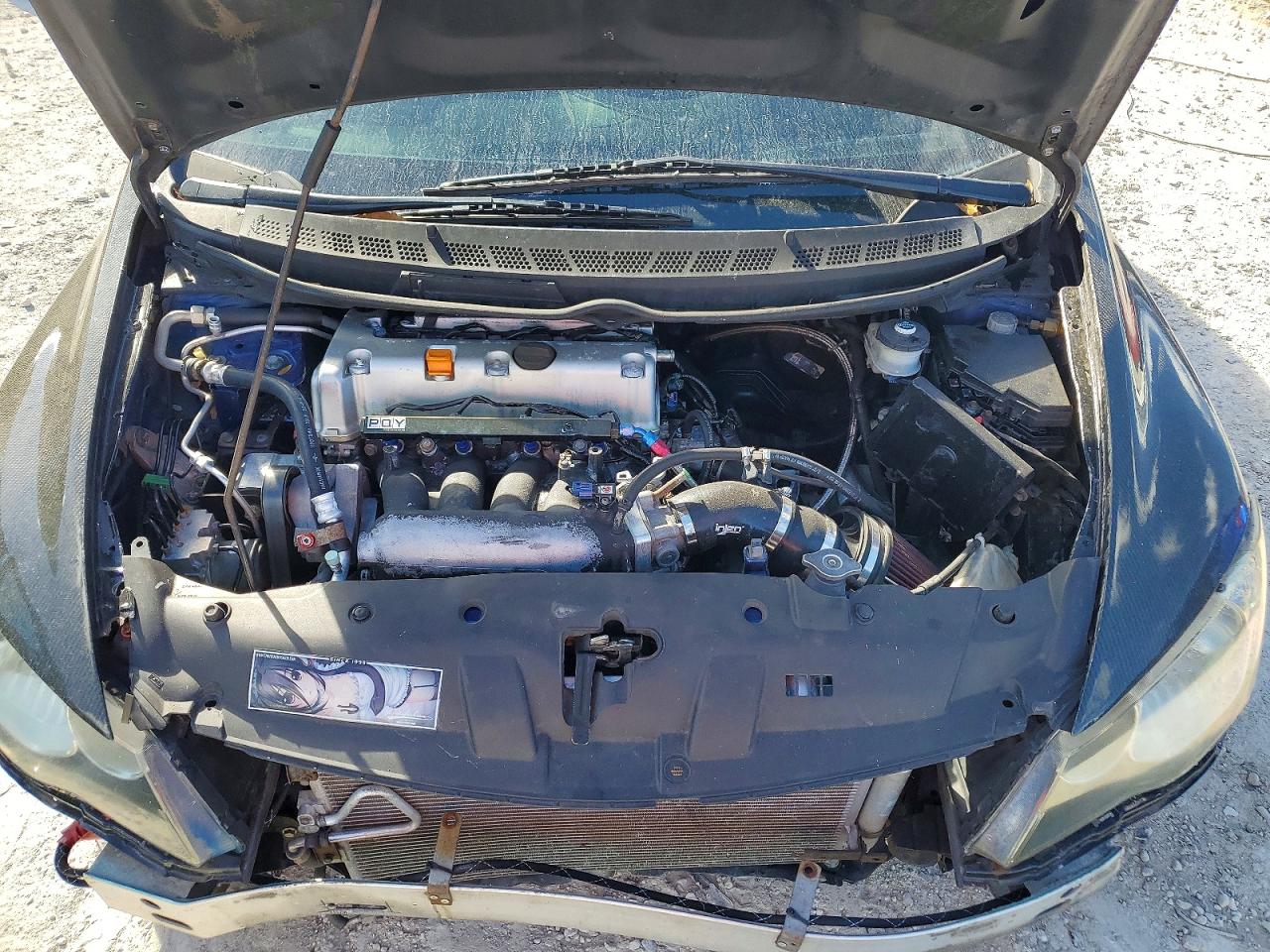 2008 HONDA CIVIC SI photo 11