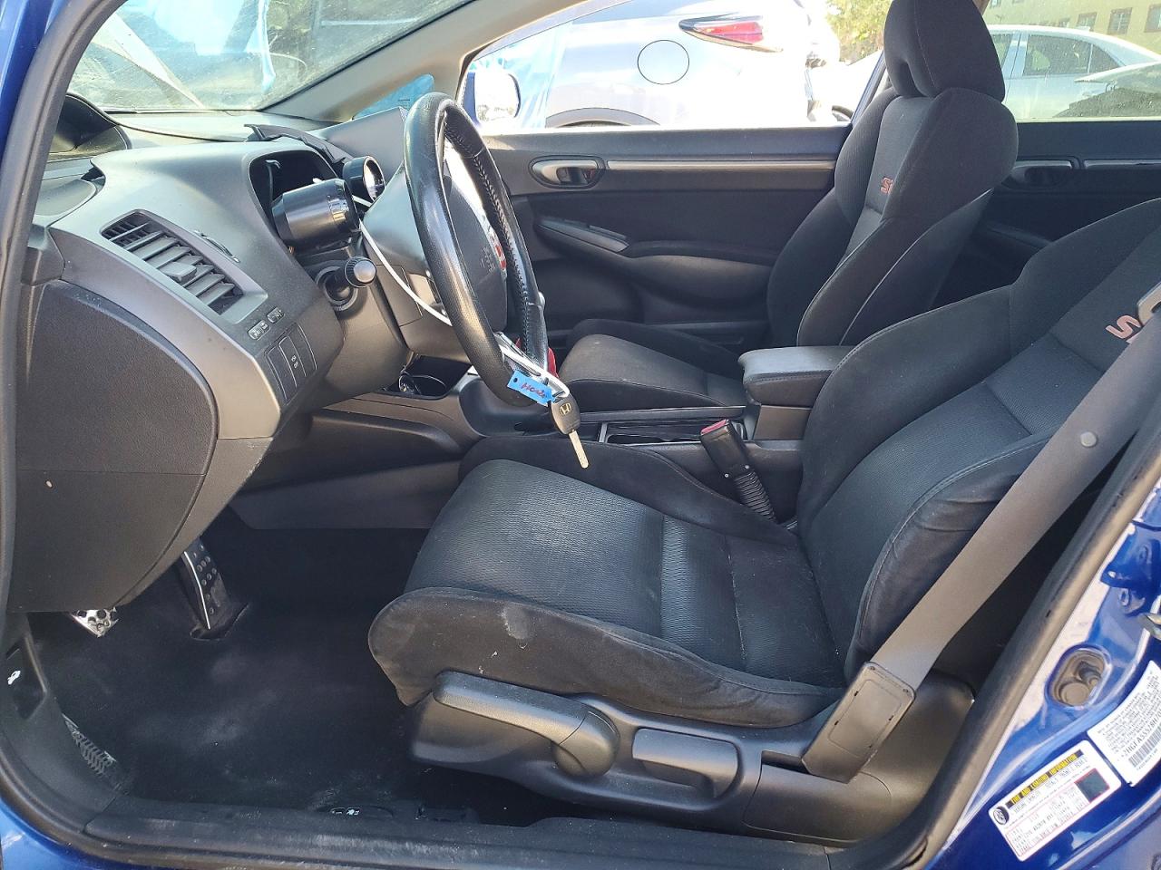2008 HONDA CIVIC SI photo 7