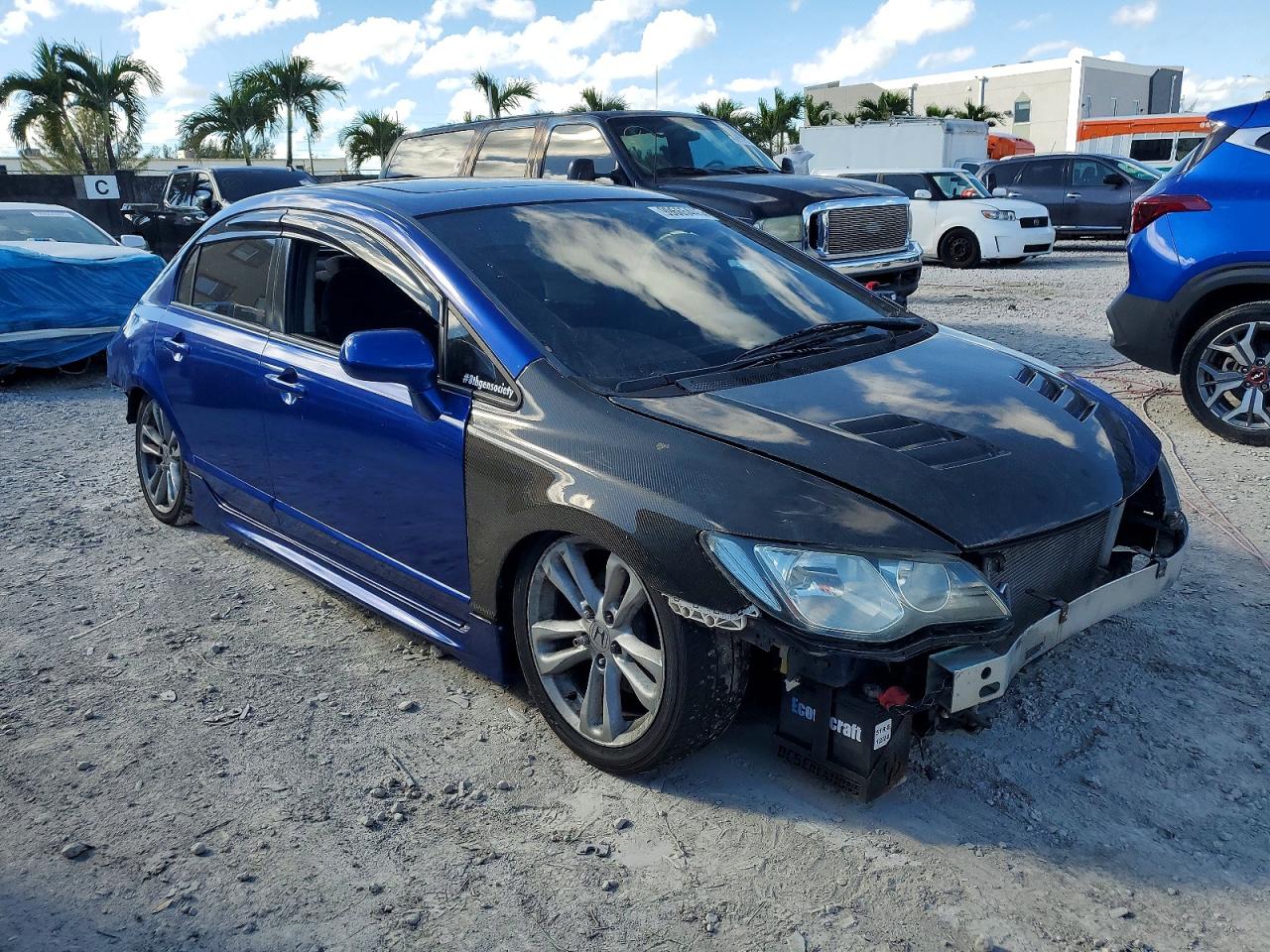 2008 HONDA CIVIC SI photo 4